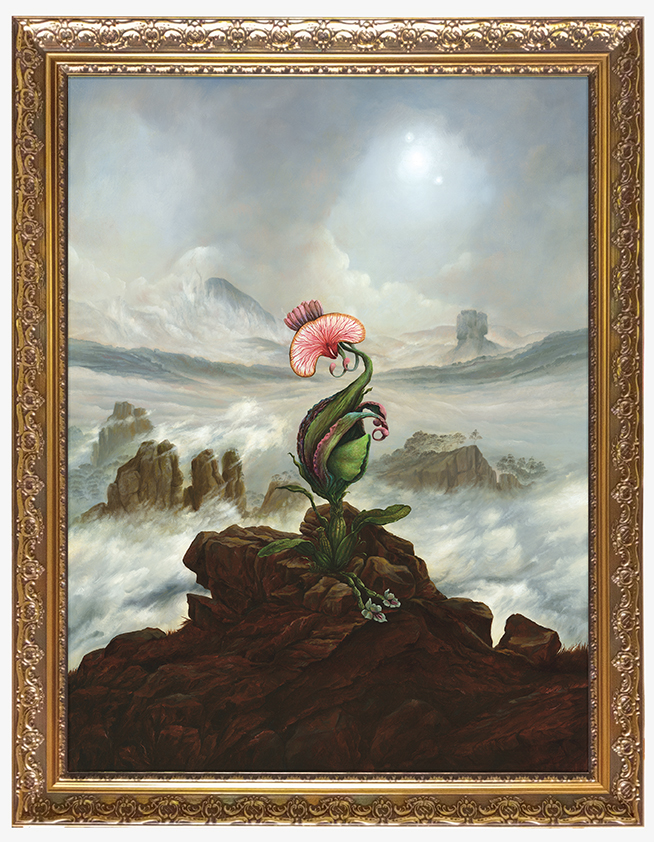 Andrea du Plessis_The Wanderer_Oil on canvas_2022