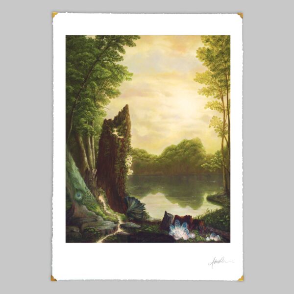 Arbor Pavitae- Limited Edition Print