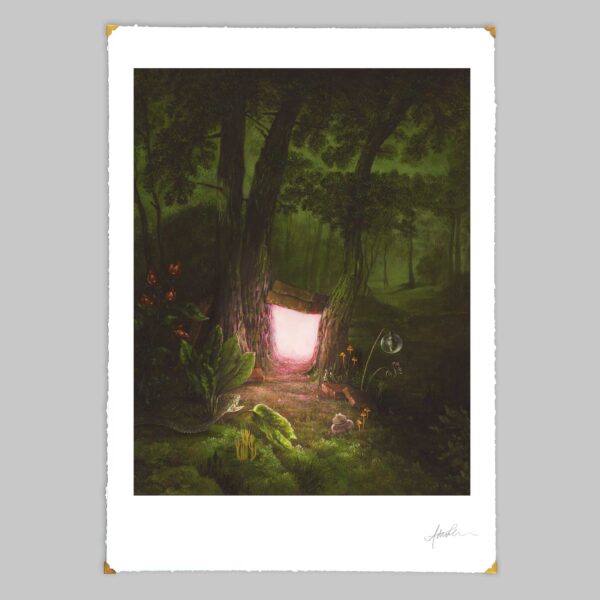 Pythozoa Aporia - Limited Edition Print