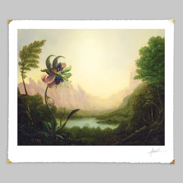 Paloceae Lupantozoa - Limited Edition Print