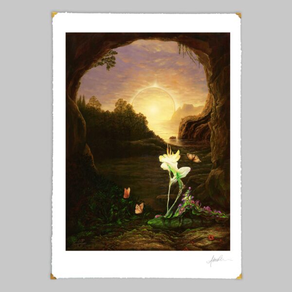 Sunset with XGé - Limited Edition Print