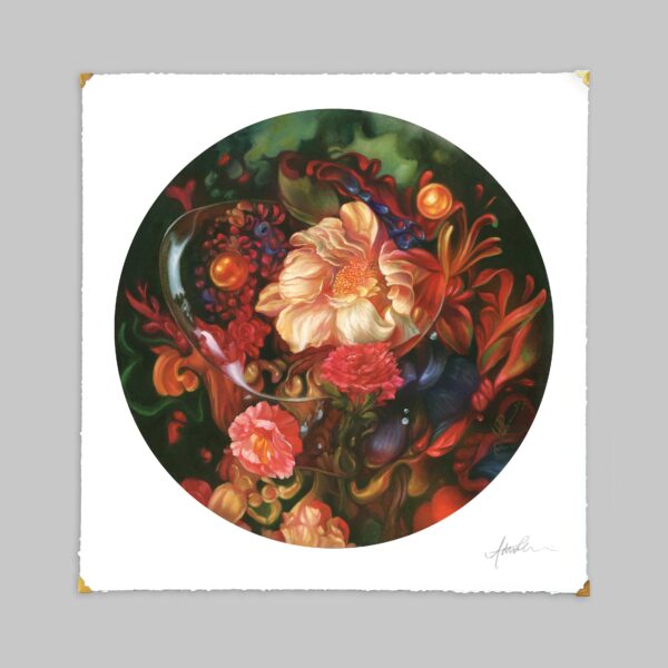 Still Life with Bubbles - Limited Edition Print