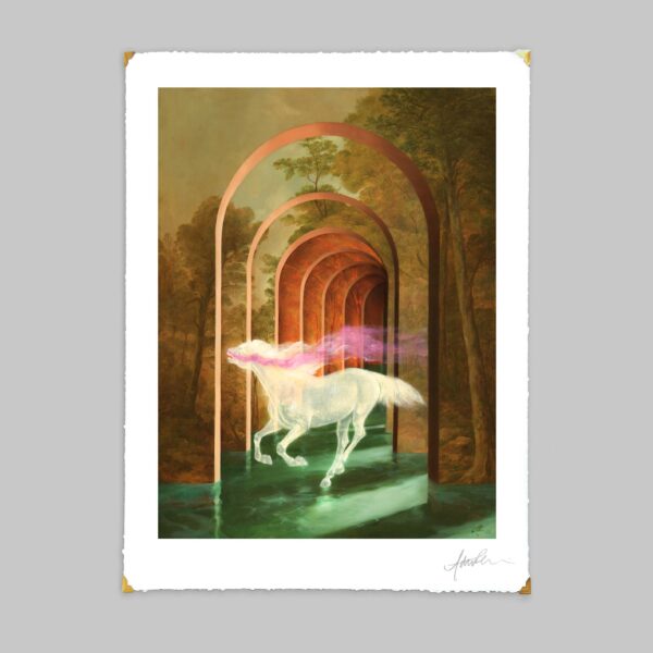 The Secret Salt-Fire - Limited Edition Print